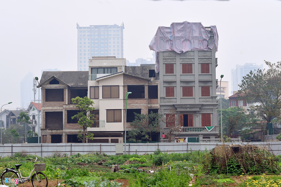 Cận cảnh biệt thự sai phép của gia đình tướng Nguyễn Thanh Hóa